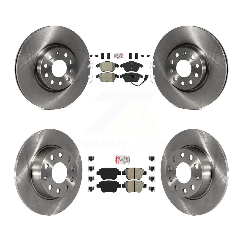 Transit Auto K8A-103597 Disc Brake Kit for 2011-2015 Volkswagen Beetle, Volkswagen GTI - Front and Rear product image