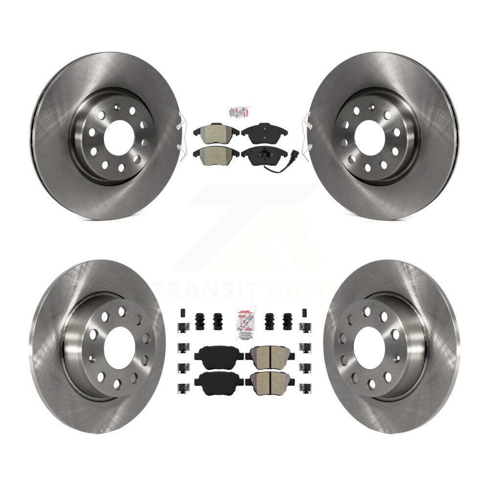 Transit Auto K8A-103598 Disc Brake Kit for 2011-2015 Volkswagen Beetle, Volkswagen GTI - Front and Rear product image
