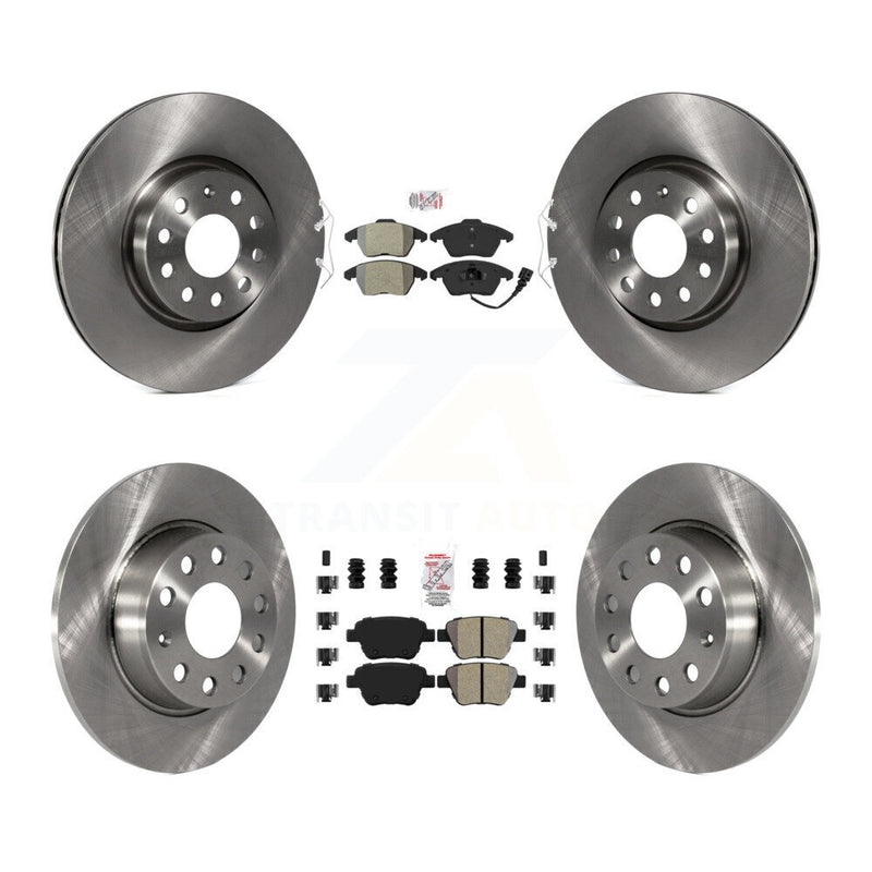 Transit Auto K8A-103598 Disc Brake Kit for 2011-2015 Volkswagen Beetle, Volkswagen GTI - Front and Rear product image
