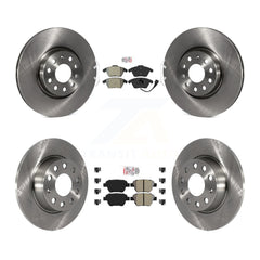 Transit Auto K8A-103599 Disc Brake Kit for 2011-2015 Volkswagen Beetle, Volkswagen GTI - Front and Rear product image