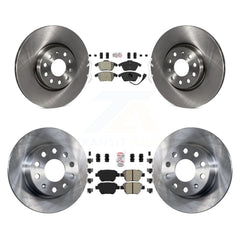 Transit Auto K8A-103610 Disc Brake Kit for 2017-2018 Volkswagen Jetta - Front and Rear product image
