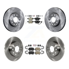 Transit Auto K8A-103621 Disc Brake Kit for 2006-2009 Volkswagen Rabbit - Front and Rear product image