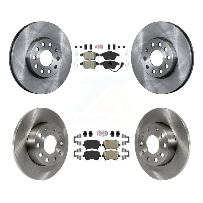 Transit Auto K8A-103621 Disc Brake Kit for 2006-2009 Volkswagen Rabbit - Front and Rear product image
