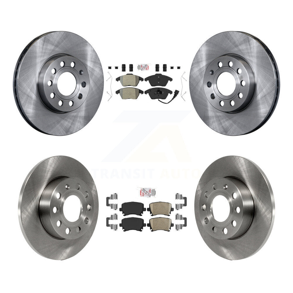 Transit Auto K8A-103622 Disc Brake Kit for 2006-2009 Volkswagen Rabbit - Front and Rear product image