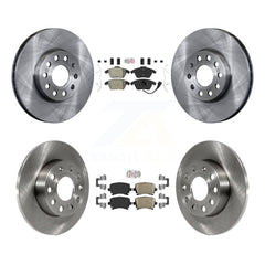 Transit Auto K8A-103622 Disc Brake Kit for 2006-2009 Volkswagen Rabbit - Front and Rear product image