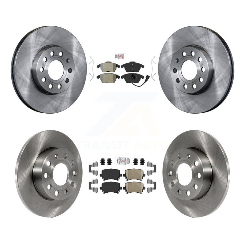 Transit Auto K8A-103623 Disc Brake Kit for 2006-2009 Volkswagen Rabbit - Front and Rear product image
