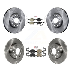 Transit Auto K8A-103624 Disc Brake Kit for 2006-2009 Volkswagen Rabbit - Front and Rear product image