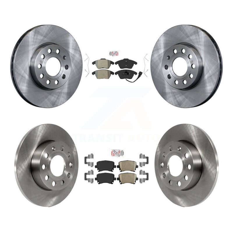 Transit Auto K8A-103624 Disc Brake Kit for 2006-2009 Volkswagen Rabbit - Front and Rear product image