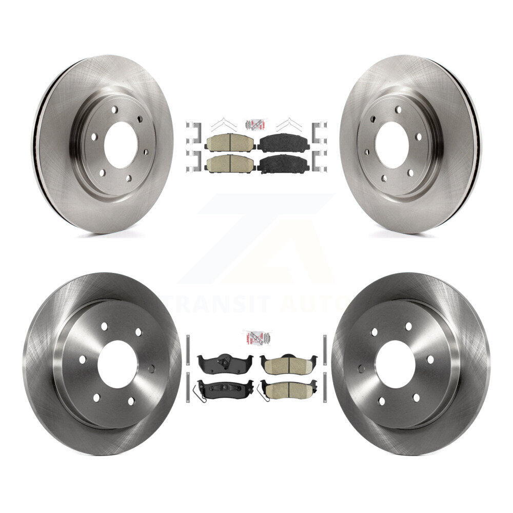 Transit Auto K8A-103626 Disc Brake Kit for 2007-2015 INFINITI QX56, Nissan Armada, Nissan TITAN - Front and Rear product image