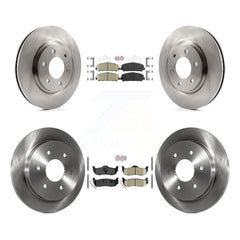 Transit Auto K8A-103626 Disc Brake Kit for 2007-2015 INFINITI QX56, Nissan Armada, Nissan TITAN - Front and Rear product image