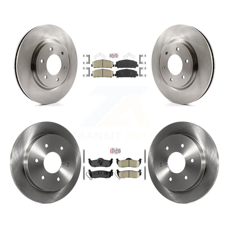 Transit Auto K8A-103626 Disc Brake Kit for 2007-2015 INFINITI QX56, Nissan Armada, Nissan TITAN - Front and Rear product image