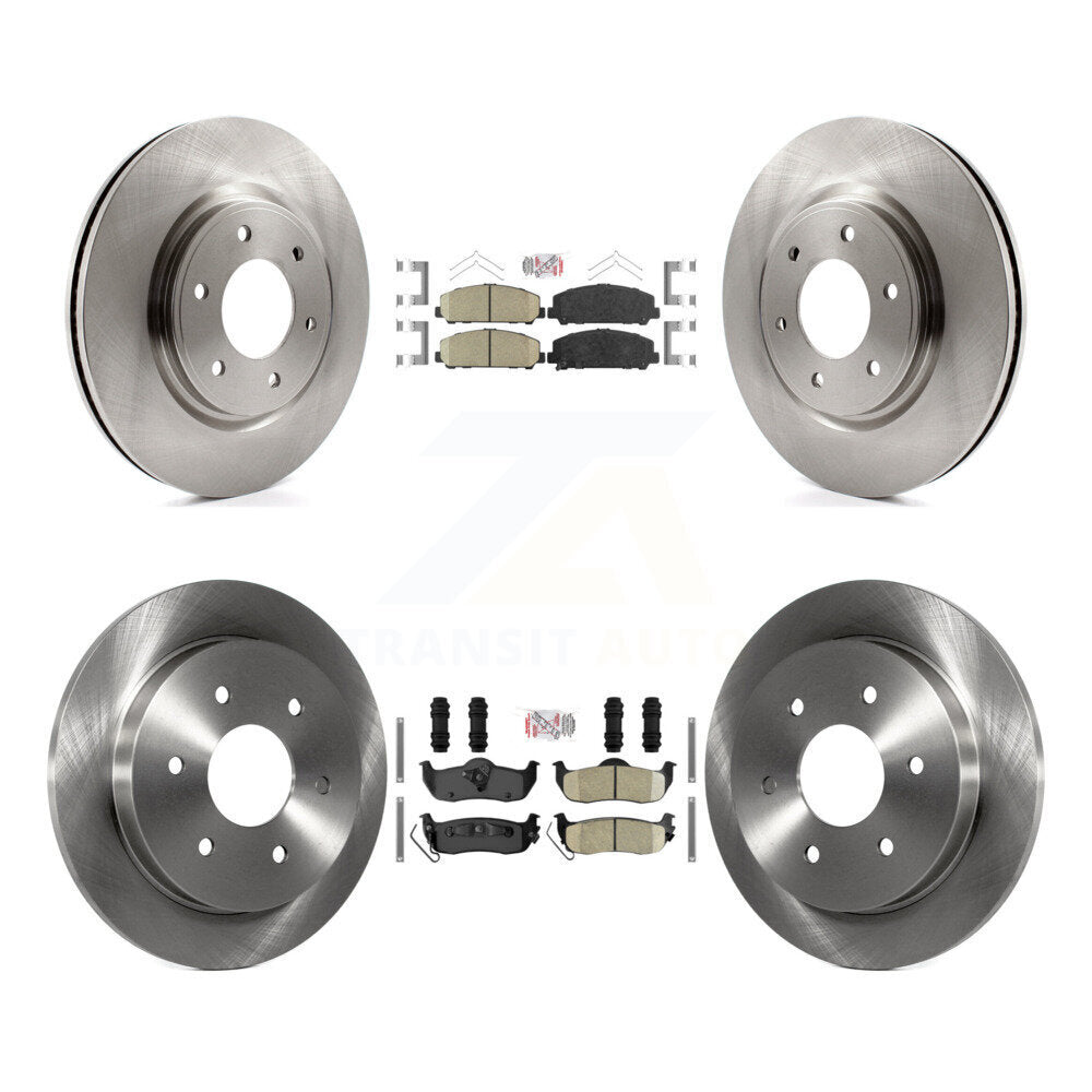 Transit Auto K8A-103627 Disc Brake Kit for 2007-2015 INFINITI QX56, Nissan Armada, Nissan TITAN - Front and Rear product image