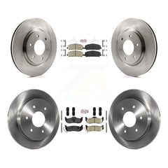 Transit Auto K8A-103627 Disc Brake Kit for 2007-2015 INFINITI QX56, Nissan Armada, Nissan TITAN - Front and Rear product image
