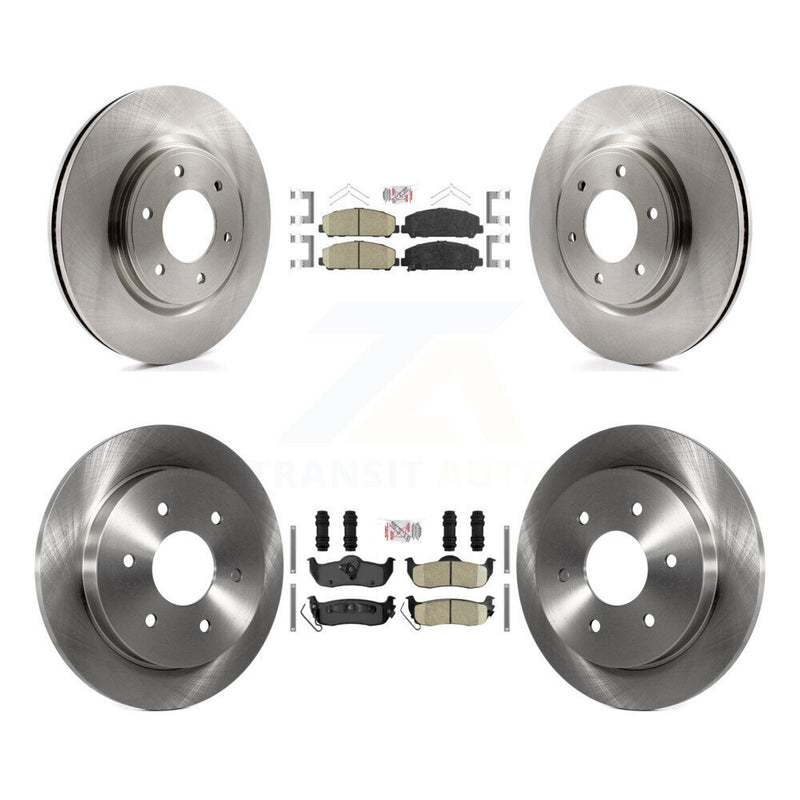 Transit Auto K8A-103627 Disc Brake Kit for 2007-2015 INFINITI QX56, Nissan Armada, Nissan TITAN - Front and Rear product image