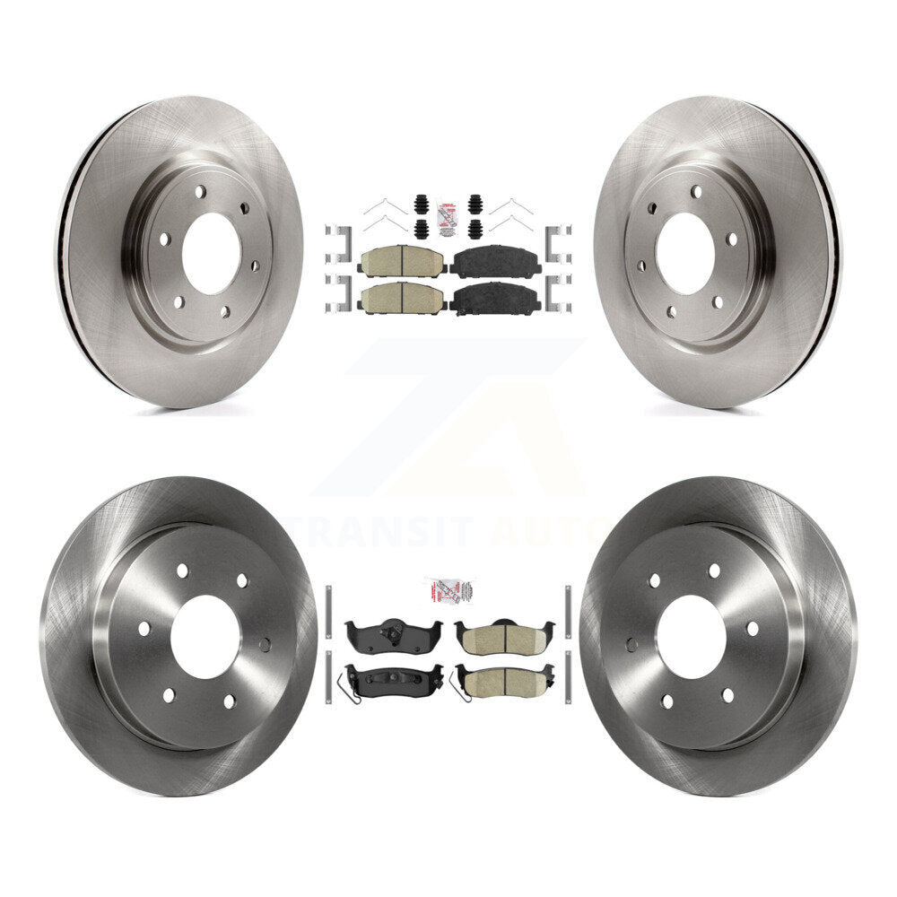 Transit Auto K8A-103628 Disc Brake Kit for 2007-2015 INFINITI QX56, Nissan Armada, Nissan TITAN - Front and Rear product image