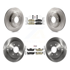Transit Auto K8A-103628 Disc Brake Kit for 2007-2015 INFINITI QX56, Nissan Armada, Nissan TITAN - Front and Rear product image