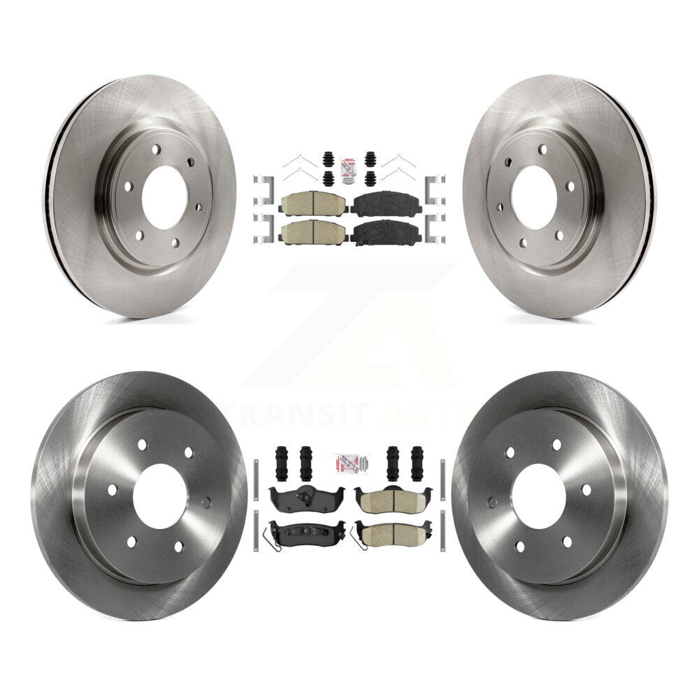 Transit Auto K8A-103629 Disc Brake Kit for 2007-2015 INFINITI QX56, Nissan Armada, Nissan TITAN - Front and Rear product image