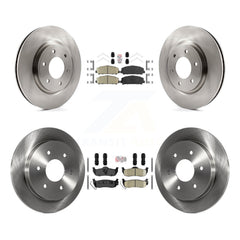 Transit Auto K8A-103629 Disc Brake Kit for 2007-2015 INFINITI QX56, Nissan Armada, Nissan TITAN - Front and Rear product image