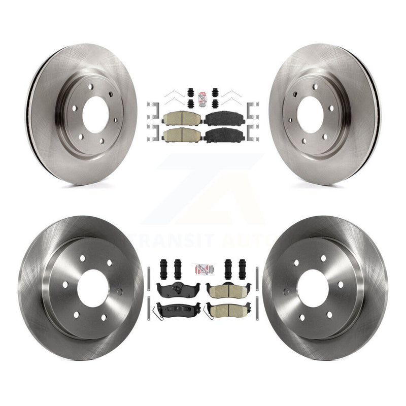 Transit Auto K8A-103629 Disc Brake Kit for 2007-2015 INFINITI QX56, Nissan Armada, Nissan TITAN - Front and Rear product image