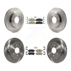 Transit Auto K8A-103630 Disc Brake Kit for 2011-2024 Nissan Armada, INFINITI QX80, INFINITI QX56 - Front and Rear product image