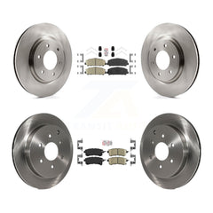 Transit Auto K8A-103631 Disc Brake Kit for 2011-2024 Nissan Armada, INFINITI QX80, INFINITI QX56 - Front and Rear product image