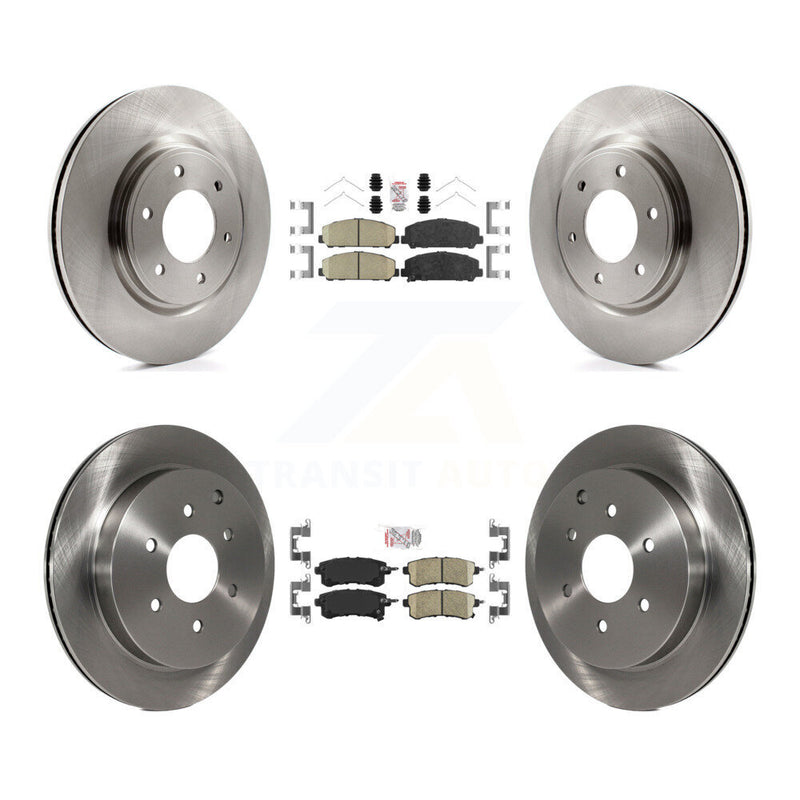 Transit Auto K8A-103631 Disc Brake Kit for 2011-2024 Nissan Armada, INFINITI QX80, INFINITI QX56 - Front and Rear product image