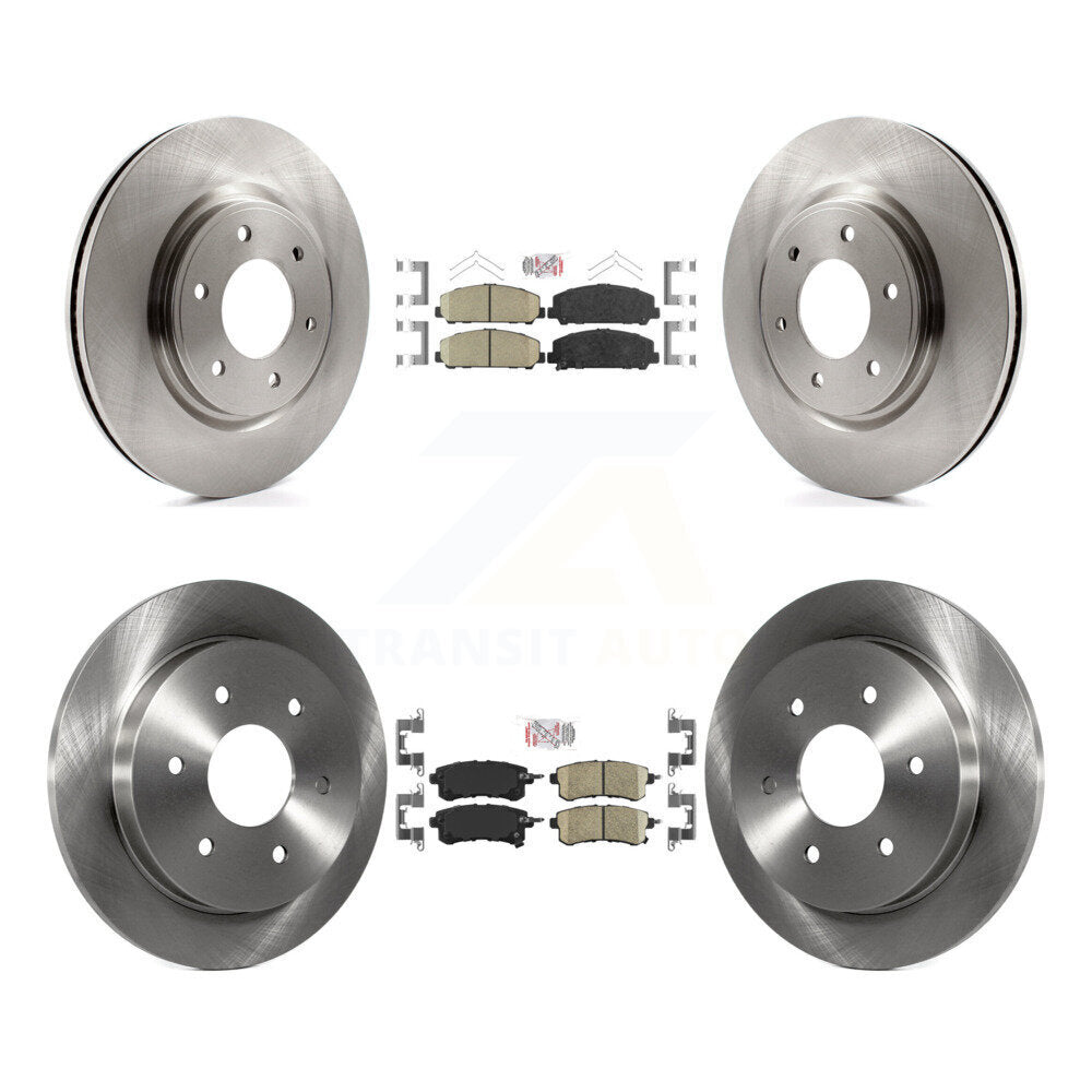 Transit Auto K8A-103632 Disc Brake Kit for 2017-2019 Nissan Armada - Front and Rear product image