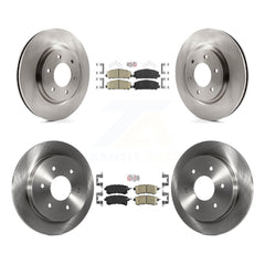Transit Auto K8A-103632 Disc Brake Kit for 2017-2019 Nissan Armada - Front and Rear product image