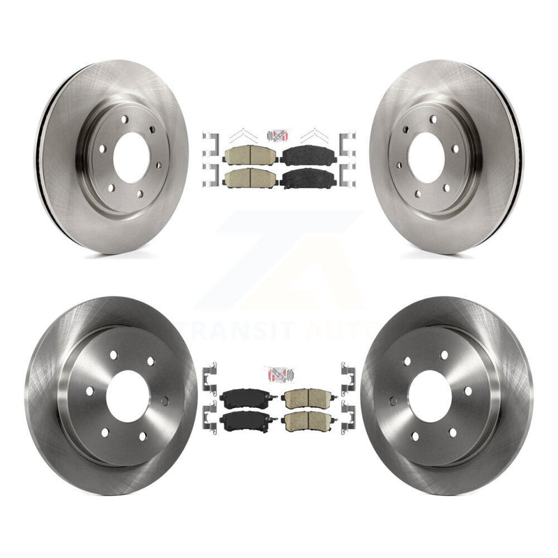 Transit Auto K8A-103632 Disc Brake Kit for 2017-2019 Nissan Armada - Front and Rear product image