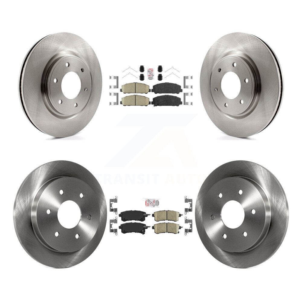 Transit Auto K8A-103635 Disc Brake Kit for 2017-2019 Nissan Armada - Front and Rear product image
