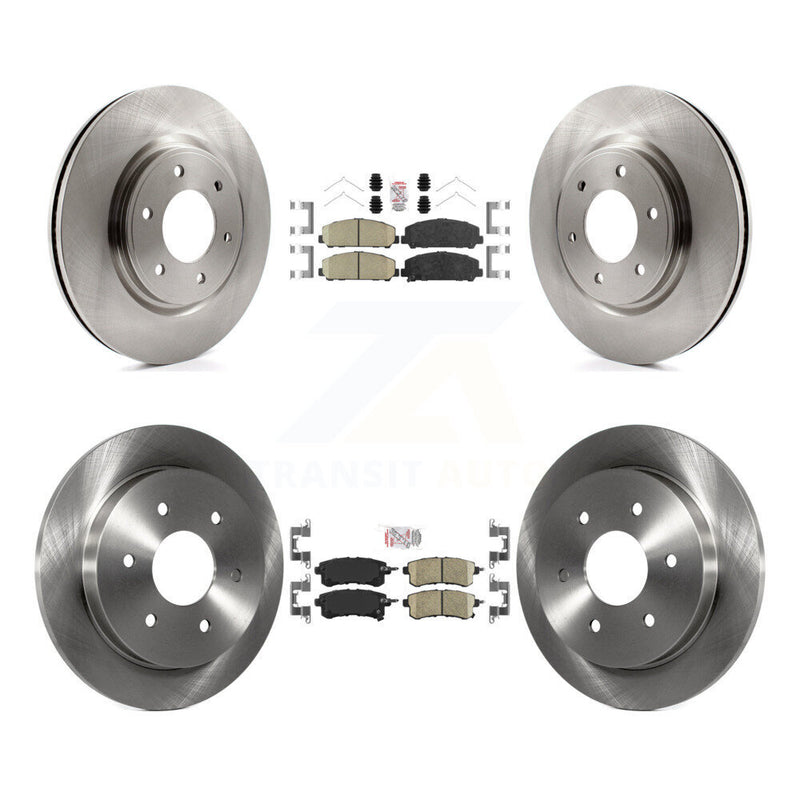 Transit Auto K8A-103635 Disc Brake Kit for 2017-2019 Nissan Armada - Front and Rear product image