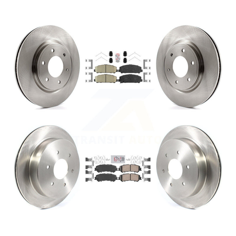 Transit Auto K8A-103639 Disc Brake Kit for 2017-2023 Nissan TITAN - Front and Rear product image