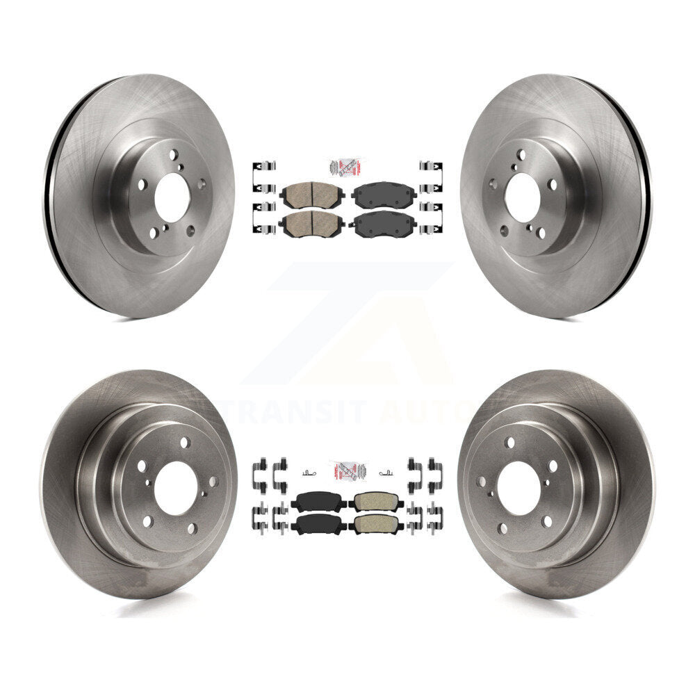 Transit Auto K8A-103640 Disc Brake Kit for 2003 Subaru Forester - Front and Rear product image
