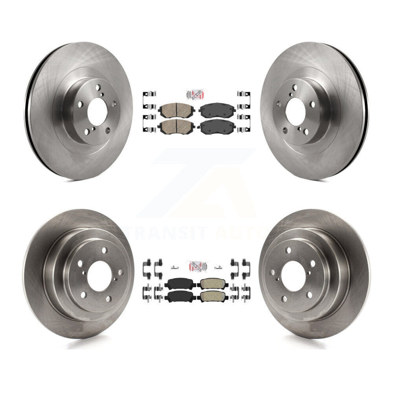 Transit Auto K8A-103640 Disc Brake Kit for 2003 Subaru Forester - Front and Rear product image