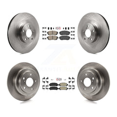 Transit Auto K8A-103641 Disc Brake Kit for 2003 Subaru Forester - Front and Rear product image