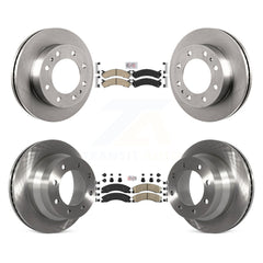 Transit Auto K8A-103653 Disc Brake Kit for 2009-2020 Chevrolet Express 4500, GMC Savana 4500 - Front and Rear product image