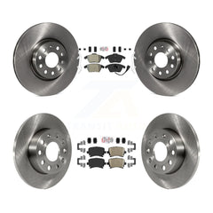 Transit Auto K8A-103658 Disc Brake Kit for 2006-2009 Audi A3, Audi A3 Quattro, Volkswagen Rabbit - Front and Rear product image