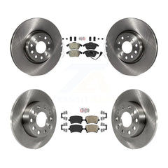 Transit Auto K8A-103659 Disc Brake Kit for 2006-2009 Audi A3, Audi A3 Quattro, Volkswagen Rabbit - Front and Rear product image