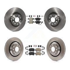 Transit Auto K8A-103674 Disc Brake Kit for 2009-2010 Volkswagen Passat CC - Front and Rear product image
