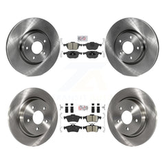 Transit Auto K8A-103678 Disc Brake Kit for 2004-2013 Volvo C30, Volvo C70, Volvo S40 & more - Front and Rear product image