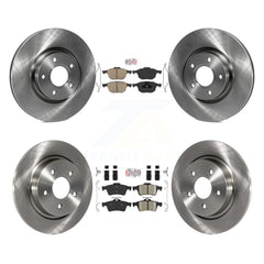Transit Auto K8A-103681 Disc Brake Kit for 2004-2013 Volvo C30, Volvo C70, Volvo S40 & more - Front and Rear product image