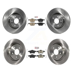 Transit Auto K8A-103682 Disc Brake Kit for 2004-2013 Volvo C30, Volvo C70, Volvo S40 & more - Front and Rear product image