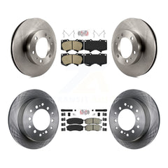 Transit Auto K8A-103684 Disc Brake Kit for 2010-2014 Toyota FJ Cruiser - Front and Rear product image