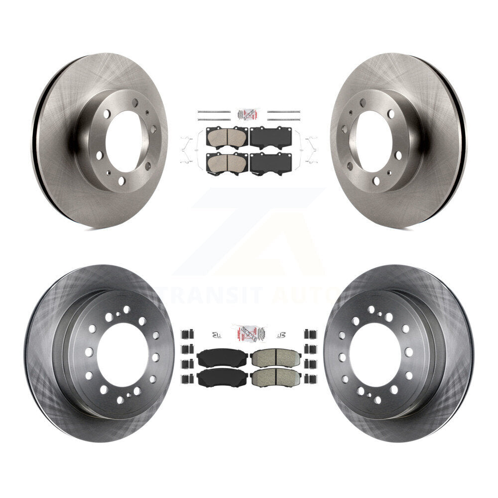 Transit Auto K8A-103685 Disc Brake Kit for 2010-2014 Toyota FJ Cruiser - Front and Rear product image