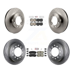 Transit Auto K8A-103685 Disc Brake Kit for 2010-2014 Toyota FJ Cruiser - Front and Rear product image