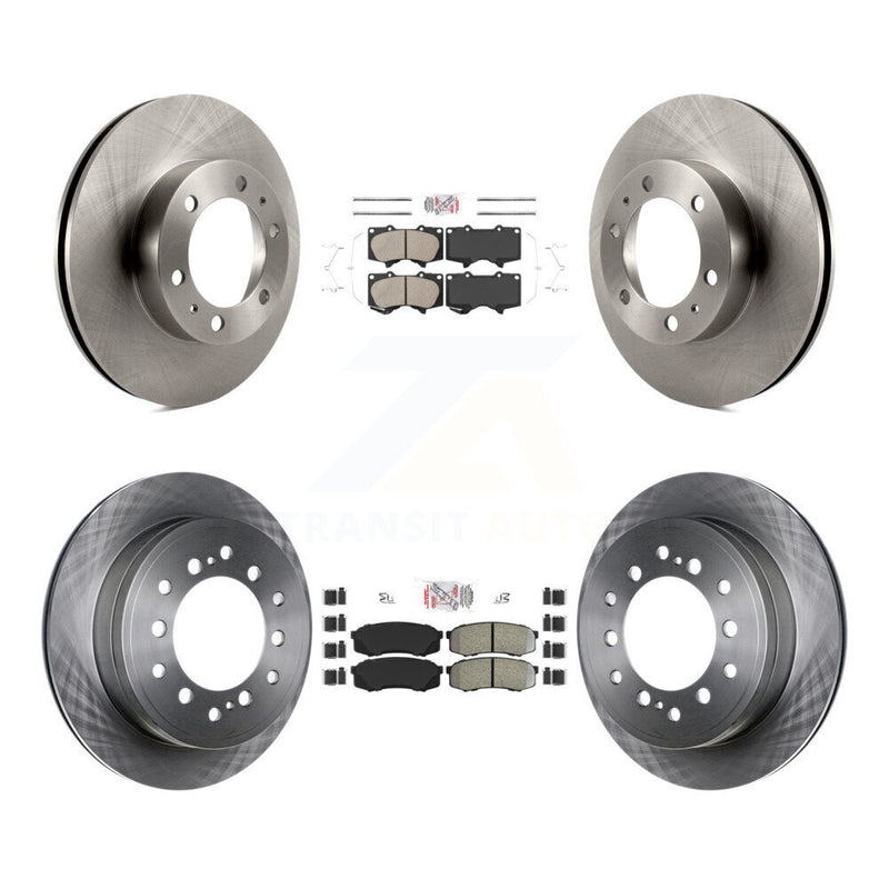 Transit Auto K8A-103685 Disc Brake Kit for 2010-2014 Toyota FJ Cruiser - Front and Rear product image
