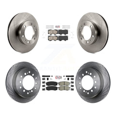 Transit Auto K8A-103686 Disc Brake Kit for 2010-2014 Toyota FJ Cruiser - Front and Rear product image