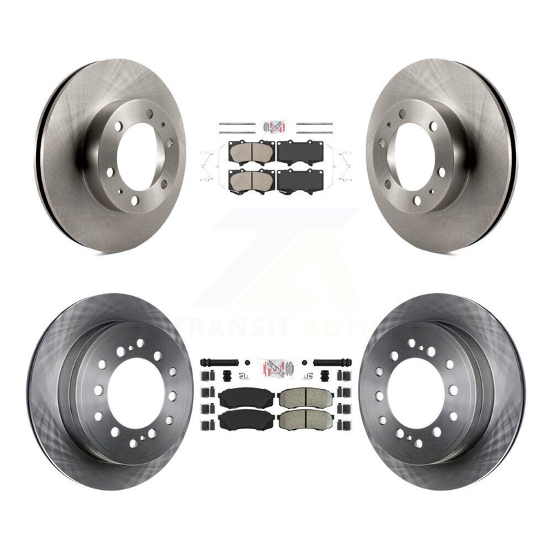 Transit Auto K8A-103686 Disc Brake Kit for 2010-2014 Toyota FJ Cruiser - Front and Rear product image
