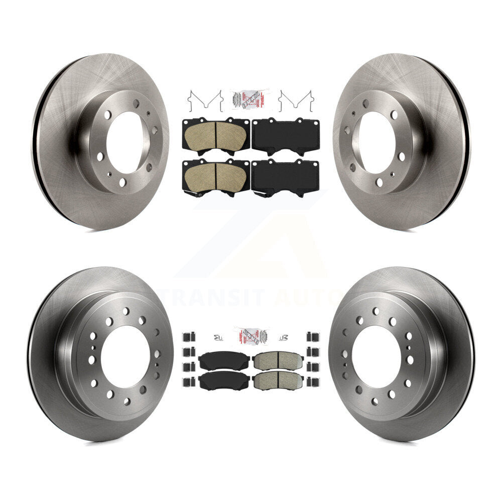 Transit Auto K8A-103687 Disc Brake Kit for 2003-2009 Toyota FJ Cruiser, Toyota 4Runner - Front and Rear product image