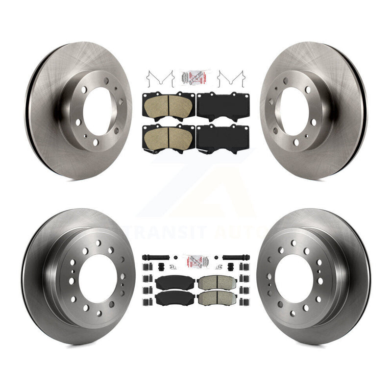 Transit Auto K8A-103688 Disc Brake Kit for 2003-2009 Toyota FJ Cruiser, Toyota 4Runner - Front and Rear product image